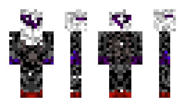 Minecraft skin Lomegor