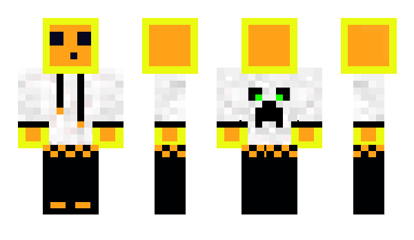 Minecraft skin Ropapu