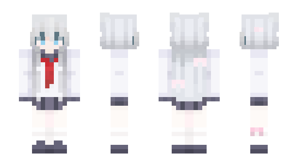 Minecraft skin Mysthic666