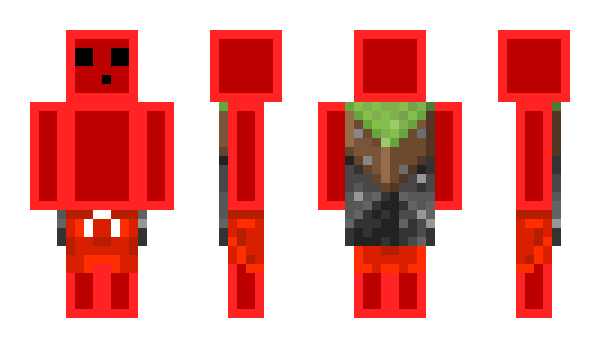 Minecraft skin The_Red_Freak