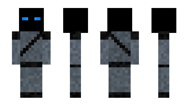Minecraft skin Topshelf