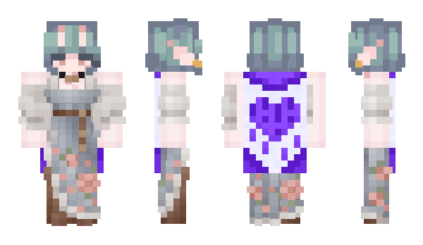 Minecraft skin angeldorock