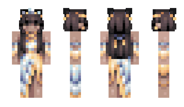 Minecraft skin Bubbzai