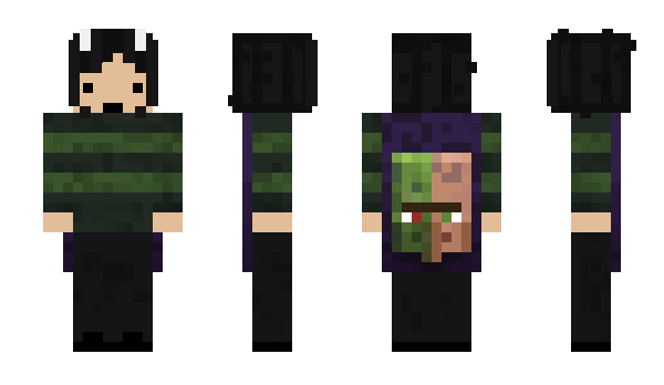 Minecraft skin Dusk___