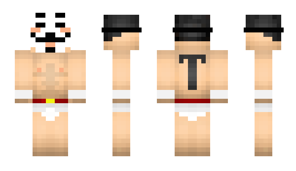 Minecraft skin davidgolo