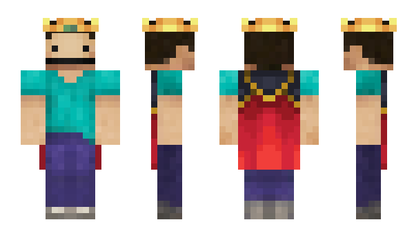 Minecraft skin nornica