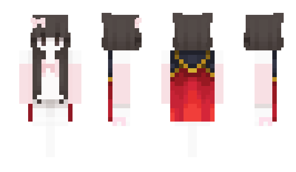 Minecraft skin t2j8
