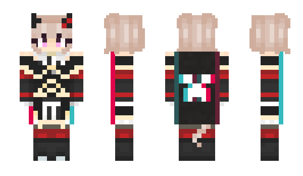 Minecraft скин по нику Chancurre