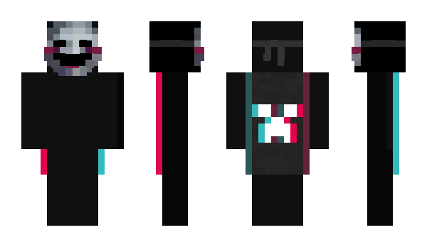 Minecraft skin wzorowyhlopak