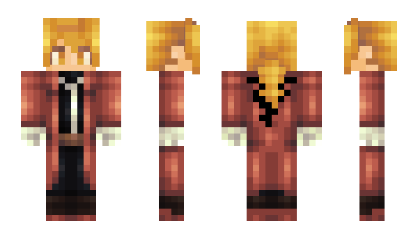 Minecraft skin Jeret