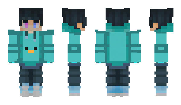 Minecraft скин по нику ShivNetics