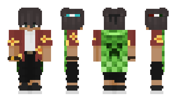 Minecraft skin Yahirs