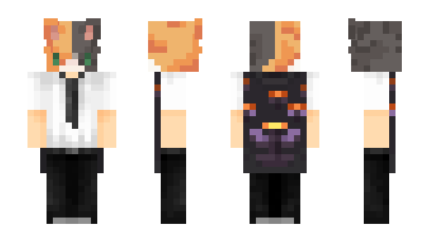 Minecraft skin Nyvol