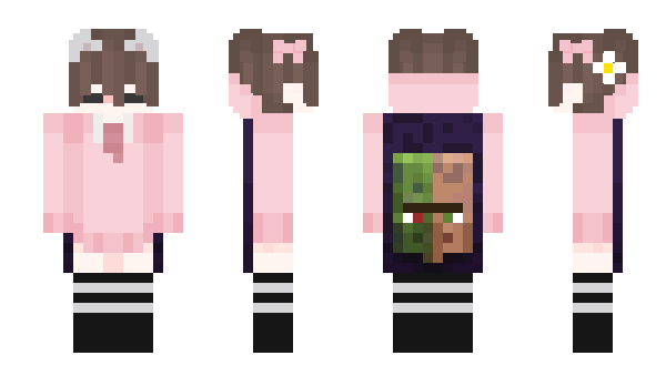 Minecraft скин по нику HPQ_