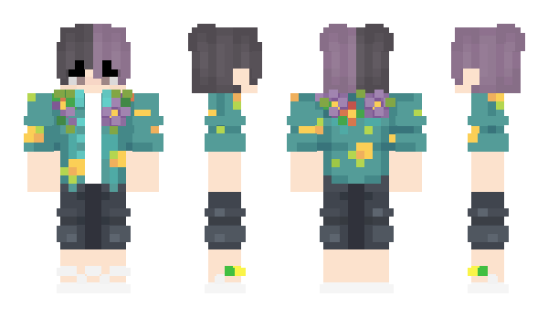 Minecraft skin Mailuco