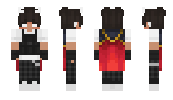 Minecraft скин по нику iAnti