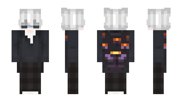 Minecraft skin olerel