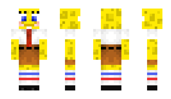 Minecraft skin AnSaRi