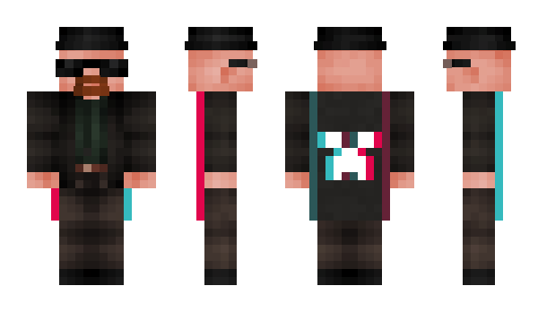 Minecraft skin enesturaldev
