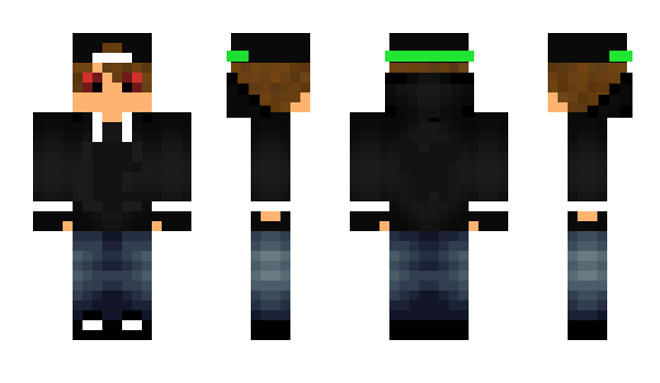 Minecraft скин по нику DanielGames5