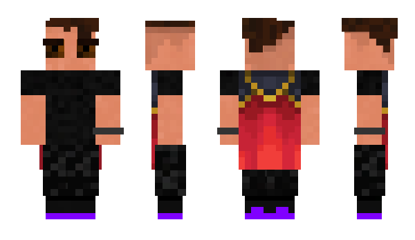 Minecraft skin Excale