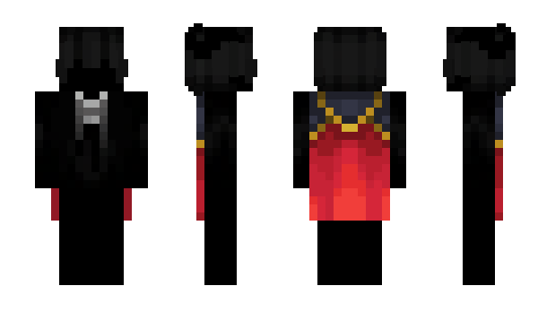 Minecraft skin PlagaLinLin