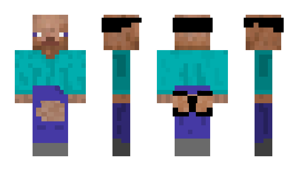 Minecraft skin somaji