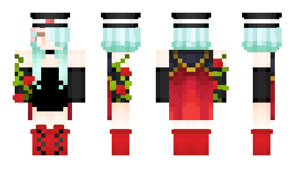 Minecraft skin Arynnadoppel