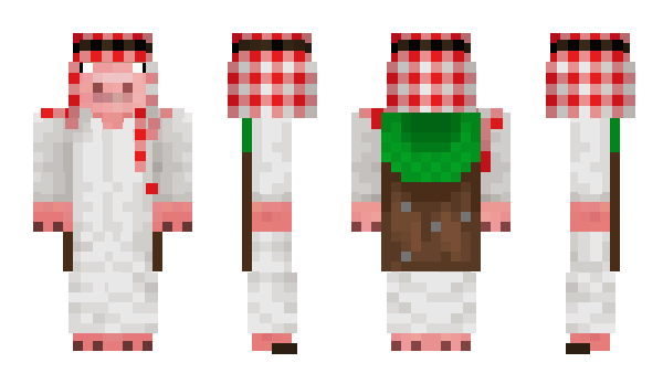 Minecraft skin SnoOSize