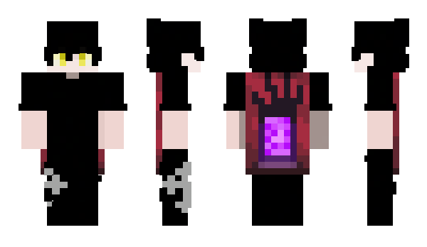 Minecraft скин по нику Elikxerv