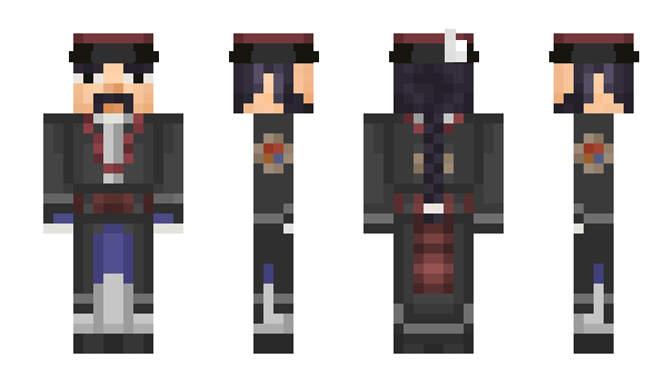 Minecraft скин по нику NIplay