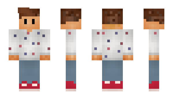 Minecraft скін по ніку chrisdilalo