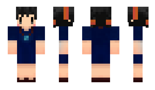 Minecraft skin mikuchang