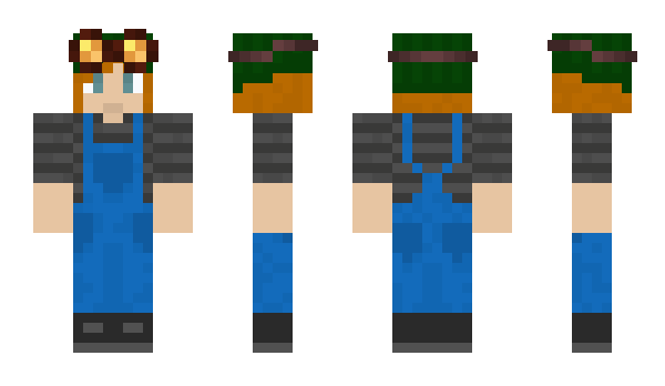 Minecraft skin AnimaTin