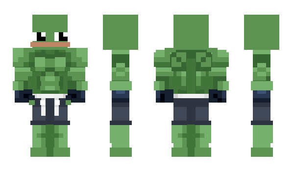 Minecraft skin AleaFan