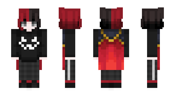Minecraft skin _kat3_