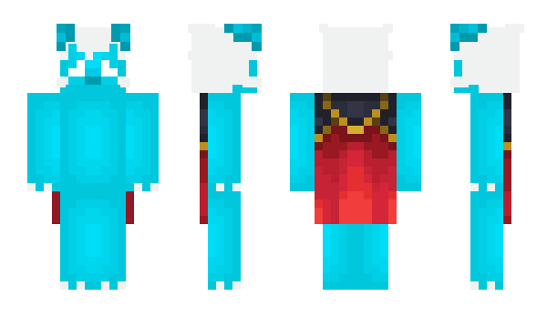 Minecraft skin meritferret