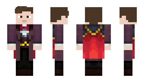 Minecraft skin DanteSmith