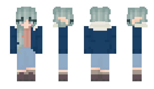 Minecraft skin HidenRP