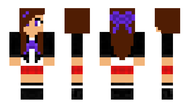 Minecraft skin ThatMCGirl