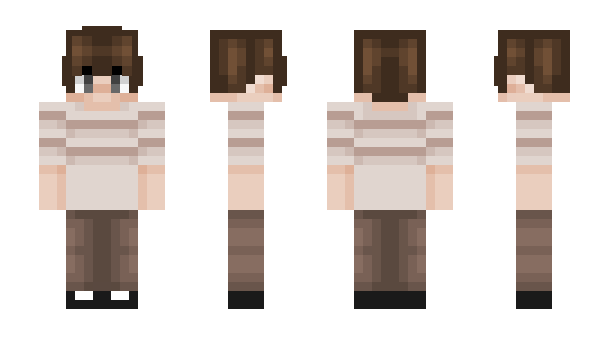 Minecraft skin creme__brulee