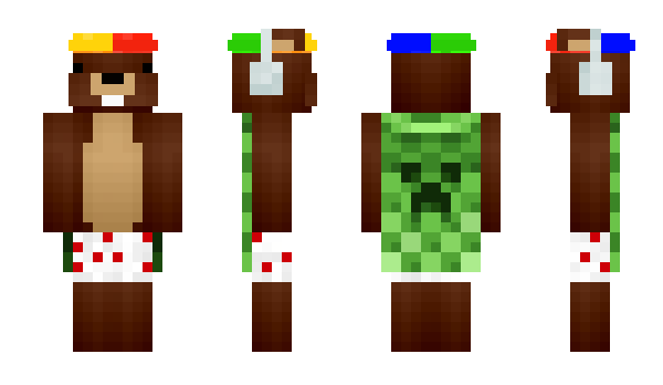 Minecraft скин по нику 2JongBotong