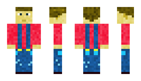 Minecraft скин по нику Coloum