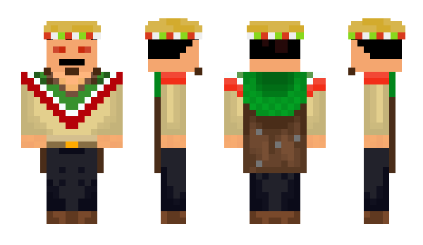 Minecraft skin XxHxX