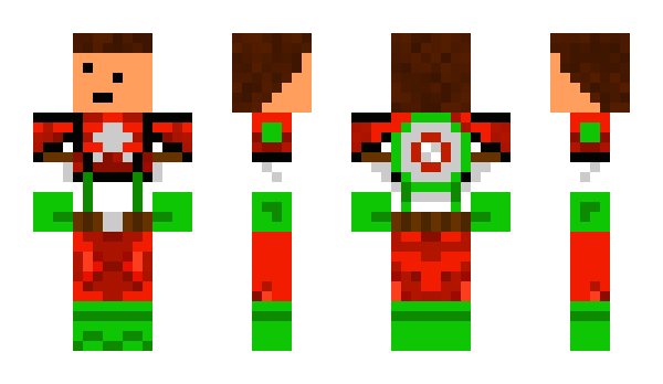 Minecraft skin 3Phdsinjacobness