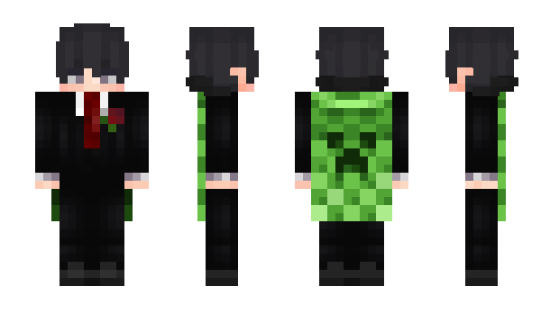 Minecraft скин по нику ILoveChristus
