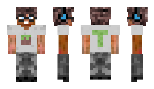 Minecraft skin aimV