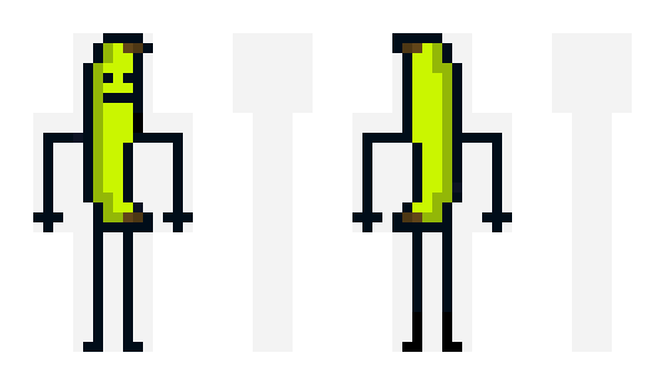 Minecraft skin CAPIBANANA