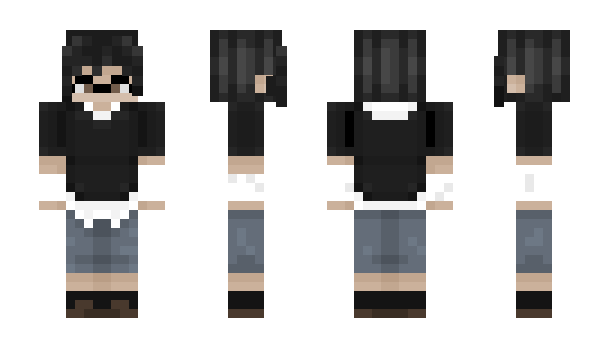 Minecraft skin snootb00p
