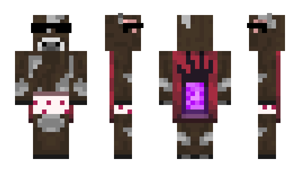 Minecraft skin Kauandriel